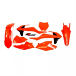 /RaceTech Kit plastov KTM SX125 SXF250/350/450 16-18 Flo orange