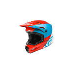 /FLY Racing Mx-Prilba KINETIC STRAIGHT 2021 Red white blue