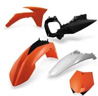 /ACERBIS KIT PLASTOV 16875 KTM SX/SXF 125-450 13-15