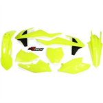 /RaceTech Kit plastov KTM SX125 SXF250/350/450  16-18 Flo Yellow