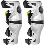MOBIUS/MOBIUS X8 Kolenné ortézy White-yellow