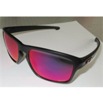 oakley/OAKLEY slnečné okuliare Sliver  matt black/red iridium