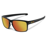 oakley/OAKLEY slnečné okuliare Sliver VR46 polish black/fire iridium