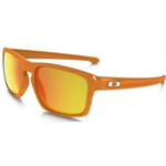 oakley/OAKLEY slnečné okuliare Sliver Fingerprint atomic orange/fire iridium