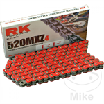 RK/RK MX reťaz MXZ4 520 červená