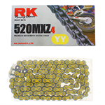 rk/RK mx reťaz MXZ4 520 žltá