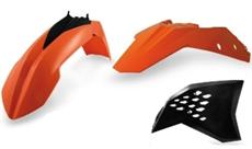 /ACERBIS KIT PLASTOV 11632 KTM EXC 125-530 08-11