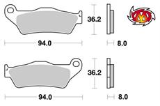 Motomaster/Motomaster 0930-12 predné platničky KTM SX/EXC,Husaberg