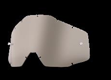 100%/100% Sklo do okuliarov Strata , Accuri , Racecraft   Smoke
