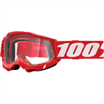 100%/100% ACCURI 2 Mx-Okuliare 2021 Neon red
