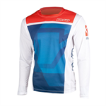YOKO/YOKO KISA MX-Dres Blue red