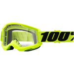 /100% STRATA 2 Mx-Okuliare 2021 Fluo Yellow