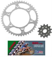 /Reťazový kit  ČZ na KTM SX/EXC 125-530 od 1990, HUSABERG 125-570 09-13,HUSQVARNA 125-501 od 14