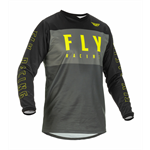 /FLY- Racing MX dres F16 2022 Grey/Black/Fluo yellow