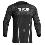 /Thor Mx-dres PULSE MONO BLACK/WHITE 2023
