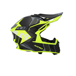 /ACERBIS MX-Prilba X-TRACK 2023 Black yellow fluo