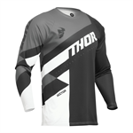 Thor MX/Thor Mx-dres Sector Checker  Black/Grey 2024