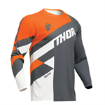 Thor MX/Thor Mx-dres Sector Checker CHARCOAL/ORANGE 2024