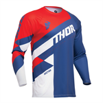Thor MX/Thor Mx-dres Sector Checker  NAVY/RED 2024