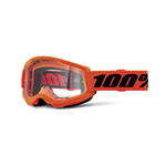 100%/100% MX-okuliare STRATA  Oranžova