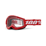 /100% MX-okuliare STRATA  Red
