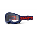 100%/100% MX-okuliare STRATA  Navy