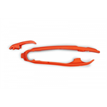 UFO plast/Predné vodítko KTMSX/SXF od 23,Husqvarna TC/FC od 23