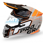 Progrip/Mx-prilba Progrip 3180  grey/black/orange
