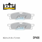 DP BRAKES/Brzdové platničky predné  DP408  DP BRAKES  Yamaha YZ65,85