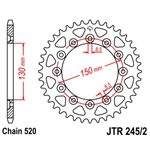 JT sprockets/Rozeta JT sprockets Suzuki Honda XR600,XR250
