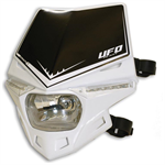 UFO/UFO STEALTH Predná maska zo svetlom White