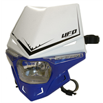 UFO/UFO STEALTH Predná maska zo svetlom Blue