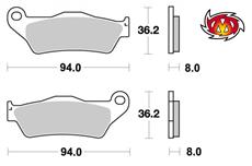 /Motomaster 0930-11 predné platničky KTM SX/EXC 125-625 od 91,HUSABERG 00-13,HUSQVARNA od 95