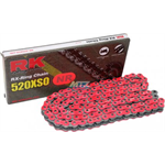 RK/X-Ringová reťaz RK 520 XSO-Z1 (118čl) Red