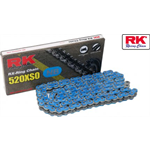 RK/X-Ringová reťaz RK 520 XSO-Z1 (118čl) Blue