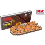 RK/X-Ringová reťaz RK 520 XSO-Z1 (118čl) Orange