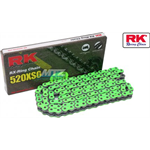 RK/X-Ringová reťaz RK 520 XSO-Z1 (118čl) Green
