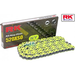 RK/X-Ringová reťaz RK 520 XSO-Z1 (118čl) Yellow