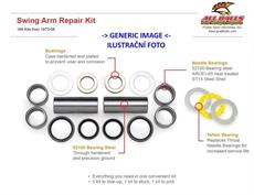 ALLBALLS/ALL BALLS  28-1080  sada na opravu kyvnej vidlice KAWASAKI KX 500 86-04