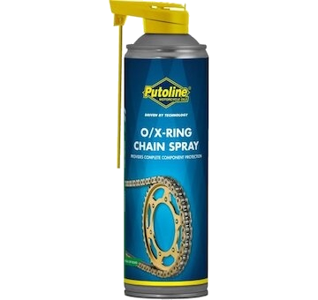 PUTOLINE Sprej na O/X-krúžkovú reťaz motocross 500ML