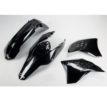 UFO Plastový KIT KTM EXC/EXC-F 09-11 čierna