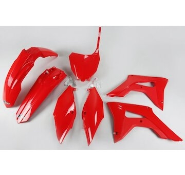UFO Plastový KIT Honda CRF 250R 18-21 CRF 450R 17-20 červená