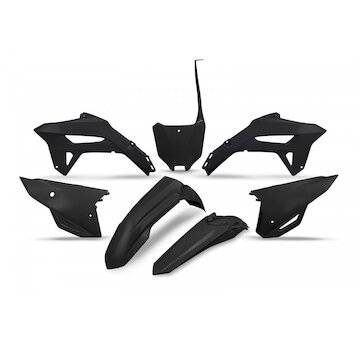 UFO Plastový KIT Honda CRF 250R 2022-2024/ CRF 450R 2021-2024 čierna