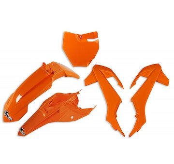 UFO Plastový KIT KTM SX 65 2016-2023 oranžová