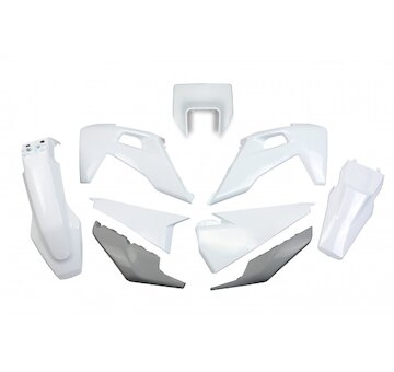 UFO Plastový KIT Husqvarna TX 125,300/ TE 150,250,300/FE 250,350,450,501 s prednou maskou 2020-2023 originál