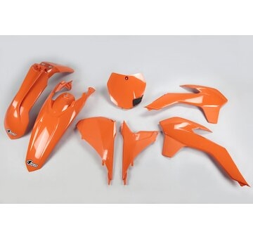 UFO Plastový KIT KTM SX-SXF 13-15 SX250 16 oranžová