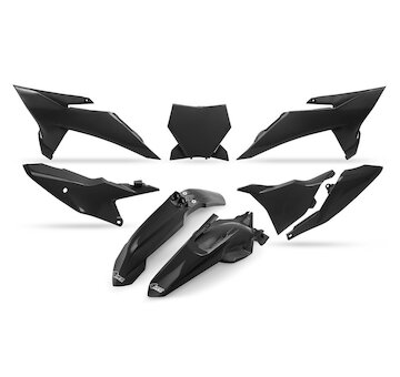 UFO Plastový KIT KTM SX 85 2025-2026 čierna