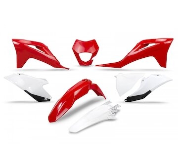 UFO Plastový KIT Gas Gas EC 250,300/ EC-F 250,350 s prednou maskou 2021-2023 originál