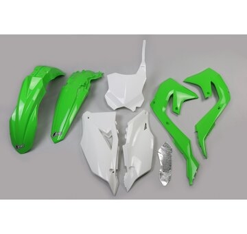 UFO Plastový KIT Kawasaki KXF 250 2021-2023/ KXF 450 2019-2023 originál