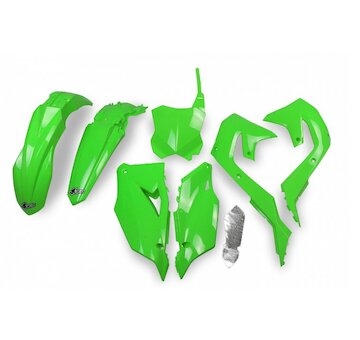 UFO Plastový KIT Kawasaki KXF 250 2021-2024/ KXF 450 2019-2023 originál